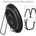 Miniatyrbilde 3 av 5: 8 x Plate Stand 6 tommers Plate Stands for Display