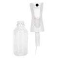 Miniatyrbilde 3 av 4: Tomt hårsprayflaske for salong, hårstyling, fin tåkespraykanne (transparent) S 150ml