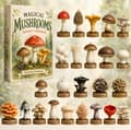 Julekalender for Haveelskere – 24 Akryl Julepynt Blind Box E