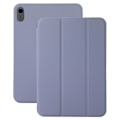 Miniatyrbillede 1 af 3: Etui til iPad Air 11 (2024) - Tre-fold Stand, Læder, Magnetisk, Auto-Væk/Sov - Matcha Multicolor Multicolor Purple