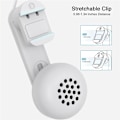 Pikkukuva 3 / 5: Sopii Meta Quest3 Lisätarvikkeet Kuulokemikrofoni Quest2 Kuulokemikrofoni Korkealaatuiset Kaiuttimet VR-Lisätarvikkeet White
