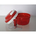 Miniatyrbild 4 av 5: Tupperware Chef Turbo-Chef röd D158 lökhackare Speedy Boy lökhackare 27357 null none