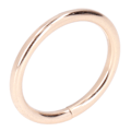 Miniatyrbilde 8 av 8: 20 stk metallringer 4x32mm jern robust slitesterk multifunksjonell utsøkt metall O-ringer gull