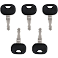 Miniatyrbilde 1 av 5: Nøkkel 14603 10 stk Tenningnøkler egnet for Fendt, Claas, Liebherr, Zetteleyer, Deutz, Manitou, New Holland, gravemaskin, laster etc. Betterl