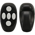 Miniatyrbild 1 av 5: Bluetooth-fjärrkontroll för sidvändning, trådlös rullfjärrkontroll, laddningsbar, ringdesign Bluetooth-fjärrkontroll Black