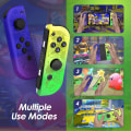 Miniatyrbillede 6 af 8: Controller til Nintendo Switch, Udskiftning til Switch Trådløs Controller med Dobbelt Vibration