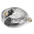 Miniatyrbild 1 av 3: 15m CB-antennradiokabel RG58 koaxial koaxial UHF PL-259