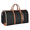 Pikkukuva 2 / 5: Carry On -vaatepussi, suuri PU-nahkainen duffel-laukku naisille, vedenpitävät vaatepussit XC Black