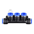 Pikkukuva 3 / 10: 2 kpl Push To Connect -liittimet putkiliitännät 12 mm 12mm