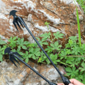 Miniatyrbillede 4 af 5: Multifunktionelt værktøj til manuel lugning Husholdningsplante materiale til havegården Sort Black long