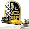 Pikkukuva 5 / 7: Ramadanin Adventi-kalenteri 2024 - Uusiokäyttöinen Adventi-kalenteri, Ramadan Mubarak -kalenteri