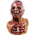 Pikkukuva 1 / 5: Pelottava kävelevä hirviönaamio Kuolleet zombi Creepy Halloween -asu
