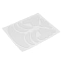 Miniatyrbillede 2 af 5: 2024 8 i 1 Genanvendelige Ansigtsrynke Patches Silikone Rynker Behandling Patches Fine Linjer Fjernelse Pads