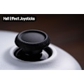 Miniatyrbillede 3 af 6: Ultimate 2.4g Trådløs Controller, Joystick Opdatering, Pro Gamepad med Bagknapper & Turbo Funktion til PC, Android, Steam Deck & Apple (Hvid) White