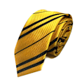 Miniatyrbild 7 av 8: Harry Potter Slips College Stil Herrmode Student Randig Bo Ed