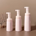 Miniatyrbilde 4 av 10: 2 skumpumpeflasker tomme pumpeflasker TRANSPARENT 200ML 200ML transparent_xx transparent 200ml-200ml