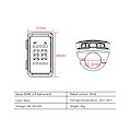 Miniatyrbillede 2 af 5: E-bike Display Dz40 Skærmdisplay Til Midtermotor Bbs01 02 Hd Elcykeldele