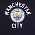 Miniatyrbild 2 av 4: Manchester City Pojkar Hoodie Fleece Grafisk Barn OFFICIELL Fotbollspresent 150cm