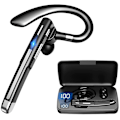 Miniatyrbild 1 av 5: Bluetooth-headset med mikrofon, ett öra handsfree-headset -f