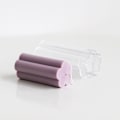 Miniatyrbillede 2 af 5: Formplade Blomst Blomsterform Klar Plastik Stearinlysfremstillingsværktøj one size