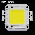 Miniatyrbilde 1 av 10: LED Chip Beads Lampeperler 20W HVIT HVIT - spot salg 20Wwhite