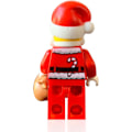 Miniatyrbillede 2 af 4: City Holiday Advent Minifigur - Julemanden med briller