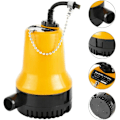 Miniatyrbillede 4 af 9: 12V nedsænkelig vandpumpe 50W nedsænkelig pumpe 4200L/H DC pumpe Snavset vandpumpe Bærbar ledningslængde 2,3 meter Med cl