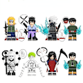 Miniatyrbillede 2 af 5: pcs Naruto samleobjekter Minifigur byggeklodser - Perfekt