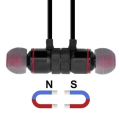 Miniatyrbilde 4 av 5: Unisex Hodetelefoner Ørepropp Håndfri Bluetooth Gym Trådløst Headset black
