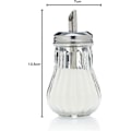 Miniatyrbillede 3 af 3: Sukkerdispenser, Retro Stil, Glas, 7 x 7 x 13,5 cm_xx