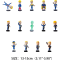 Miniatyrbild 3 av 3: Kreativitet Fall_out Bobble Head Samlarfigur Vinyl Dockdocka Present Kreativ Leksak, Bobble Headknocker Dockdocka Leksak Pojkar d shake
