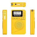 Miniatyrbilde 4 av 5: Lomme radio DAB Digital radio Mini DAB+ Digital radio med MP3-spiller FM radio LCD-skjerm_xx
