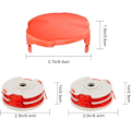 Pikkukuva 2 / 5: Flymo Fly021 Trimmer Reel 1.5mm Dual Automation Reel and Line Changer for Cont Spring Mini Trim Multi Trim Power Trim And Revolution