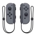 Miniatyrbilde 1 av 3: NS-bryter venstre og høyre håndtak joycon håndtak bryter bluetooth håndtak med fjernvekkelse og håndstropp Grått klassisk håndtak Gray classic handle