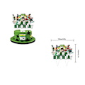 Miniatyrbild 4 av 5: Xh Gifts Heminredning Födelsedagsfest Tillbehörssatser Ben 10 Tema Banner Ballonger Tårta Dekorationer
