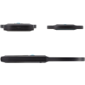 Miniatyrbilde 5 av 5: Pet Microchip Scanner, ISO11784(85)/FDX-B/EMID med 128 sett dataoppbevaring Microchip-leser for dyr/kjæledyr/hund/katt/gris (svart)