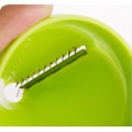 Miniatyrbillede 4 af 4: Køkkenudstyr Tragt Grøntsag Gulerod Ræddike Cutter Shred Slicer Spiral Enhed