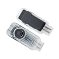 Miniatyrbilde 3 av 5: 2 stk Dørprojektor Velkomstlys For Porsche 997 Cayenne 911 Paramera S3/S4 Kaman Macan