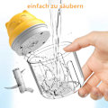 Miniatyrbild 4 av 5: Elektrisk miniköksmaskin - Lökhackare sladdlös bärbar enknappsoperation enkel rengöring multihackare vitlök chili grönsak kött nöthackare