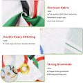 Miniatyrbild 3 av 5: Olympiska dekorationer Banner 180 x 110 Ringar Spel Internationella Sport Tema Pos