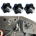Miniatyrbilde 3 av 11: Pedal fast skruv för Logitech G25 G27 G29 G920 G923 Styrning Wh BlackA 2pcs