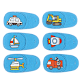 Miniatyrbillede 1 af 5: pcs Amblyopia øjenplaster til briller barn voksen doven øjenplaster Vehicle Left Eye