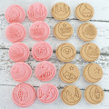 Miniatyrbillede 8 af 9: 10 stk Eid Mubarak Kageudstikker Sæt, SætIslamisk Muslimsk Biscuit Form (Eid-10 stk)