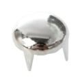 Miniatyrbild 1 av 5: 200X koppar 8mm Silver Rund Kon nit punk dekoration nit nit Silver