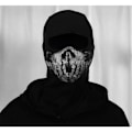 Miniatyrbild 3 av 5: Balaclava med dödskalle - Moto Mask för Call of Duty-fans - Färg: B