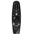 Miniatyrbild 1 av 6: LG Fjärrkontroll Magic Remote för LG-modeller, Netflix och Prime Video Snabbknappar null ingen （ MR650A Infraröd mus utan röst） Style 3