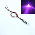 Pikkukuva 1 / 10: 10 esiasennettua LED-valoa PINK 5MM 5MM vaaleanpunainen pink 5mm-5mm