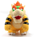 Miniatyrbillede 1 af 3: 26 cm Bowser drage blød plyslegetøj W 1