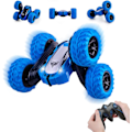 Miniatyrbild 1 av 6: Radiostyrd Bil för Pojkar, 2.4GHz 4WD RC Stuntbil Leksak för 5-12 Åriga Pojkar Födelsedagspresenter