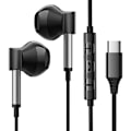 Miniatyrbild 1 av 6: USB C Hörlurar för Samsung Galaxy S22 Ultra S21 FE S20 A53 USB C Hörlurar